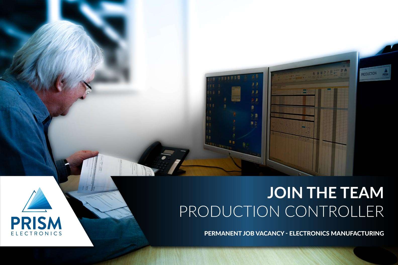 Production Controller - Job Ref No.020200602