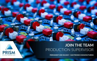 Production Supervisor - Job Ref No.020200601